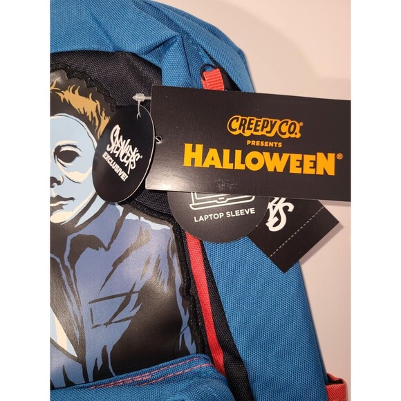 Halloween Safety A Sitters Guide Michael Myers Backpack by Steven Rhodes NEW - Picture 3 of 4